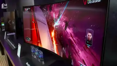 LG'nin Bükülebilir 5K2K Oyun Monitörü CES 2025'te!