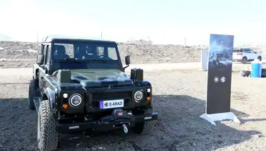 MKE'den Elektrikli Arazi Aracı: E-Arazi