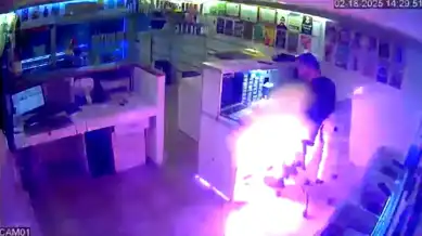 Rize'de Telefon Patlaması: Tamirci Anlattı