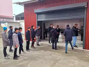 Vezirköprü Lisesi'ne Yeni CNC Makinesi Kazandırıldı