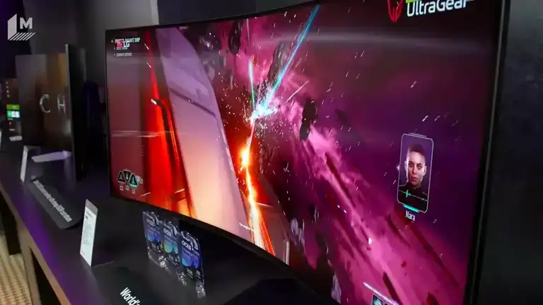 LG'nin Bükülebilir 5K2K Oyun Monitörü CES 2025'te!